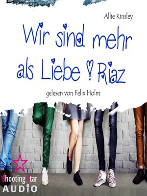 cover image of Riaz--Wir sind mehr als Liebe, Band 2